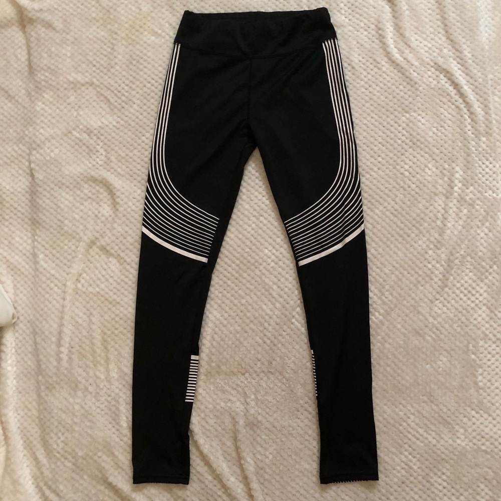 Black and White Leggings